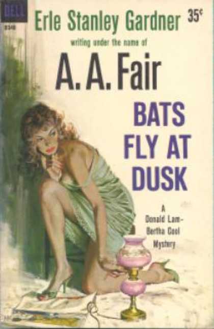 Dell Books - Bats Fly at Dusk