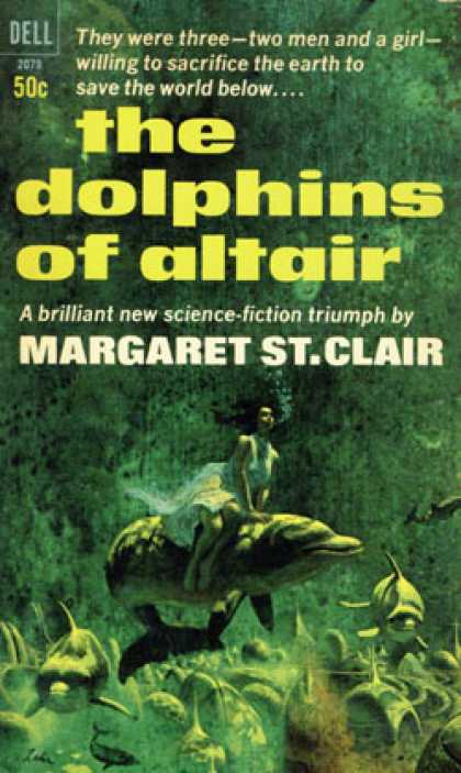 Dell Books - The Dolphins of Altair - Dell 2079