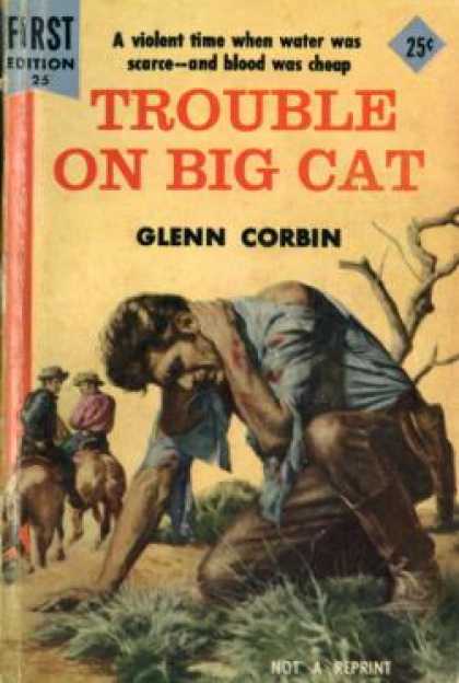 Dell Books - Trouble On Big Cat - Glenn Corbin