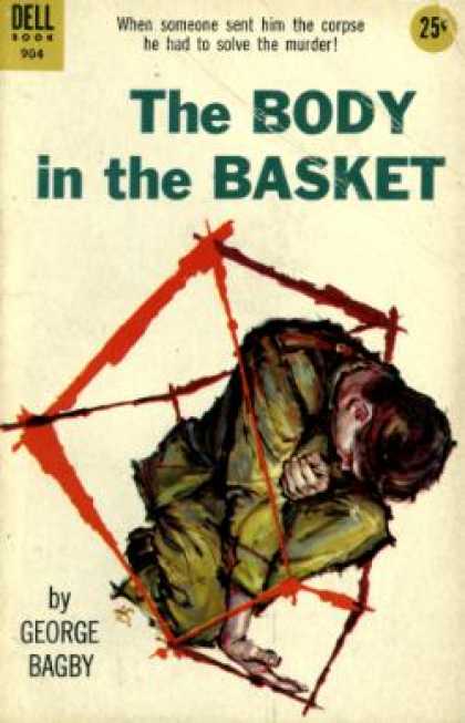 Dell Books - The Body In the Basket - George Bagby