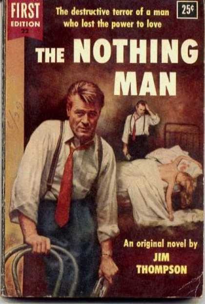 Dell Books - The Nothing Man - Jim Thompson