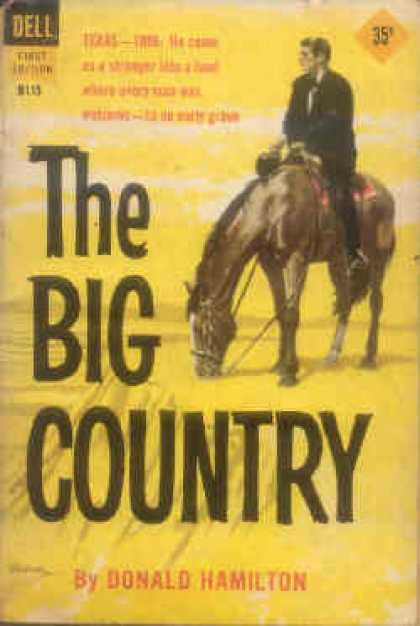 Dell Books - The Big Country