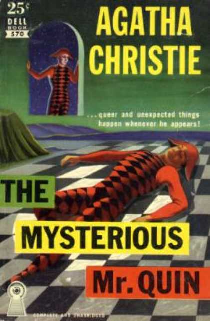Dell Books - The Mysterious Mr. Quin