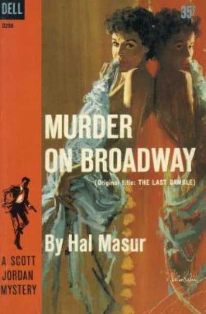 Dell Books - Murder On Broadway