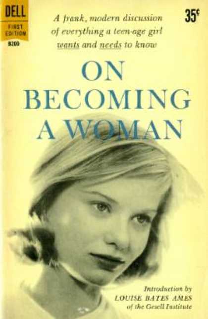 Dell Books - On Becoming a Woman