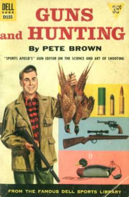 Dell Books - Guns and Hunting - Pete Brown