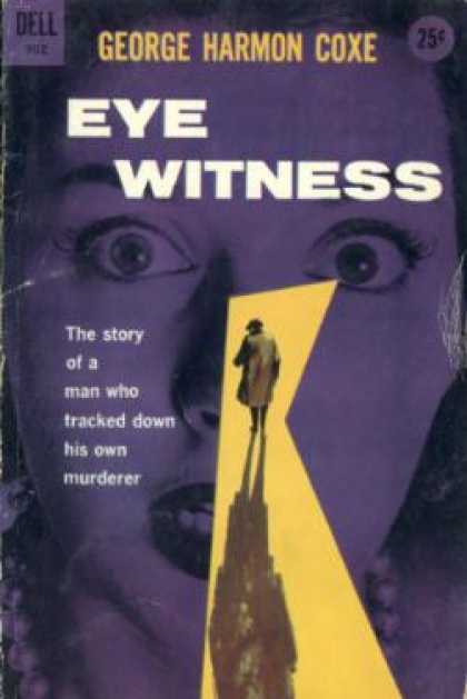 Dell Books - Eye Witness - George Harmon Coxe