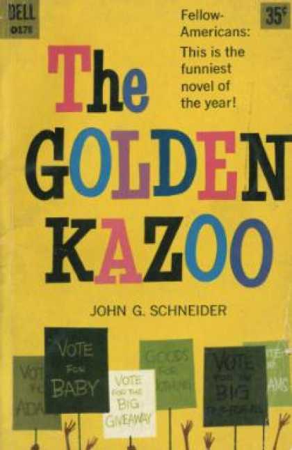 Dell Books - The Golden Kazoo - John G Schneider