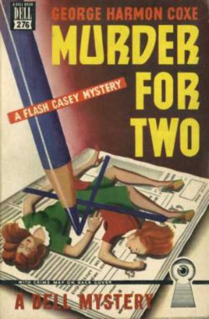 Dell Books - Murder for Two