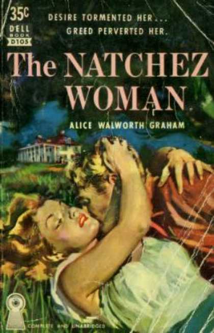 Dell Books - The Natchez Woman - Alice Walworth Graham