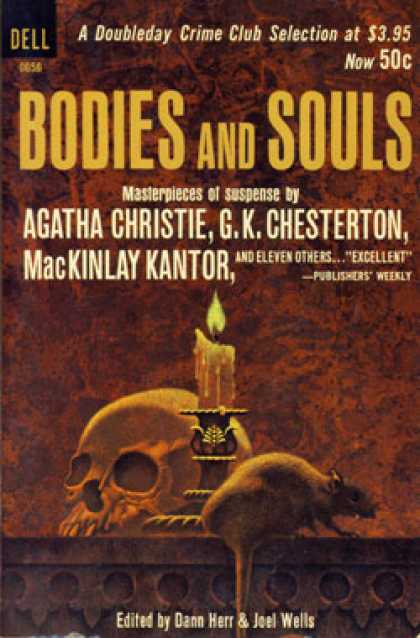 Dell Books - Bodies and Souls - Dan and Wells, Joel Edited By Herr