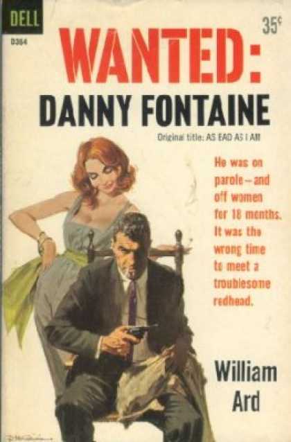 Dell Books - Wanted: Danny Fontaine - William Ard