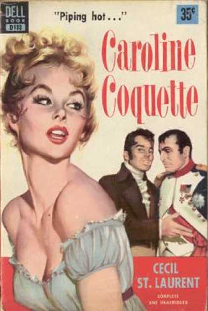 Dell Books - Caroline Coquette - Cecil St. Laurent