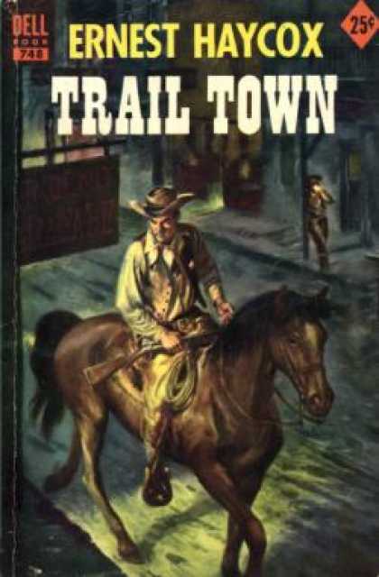 Dell Books - Trail Town - Ernest Haycox