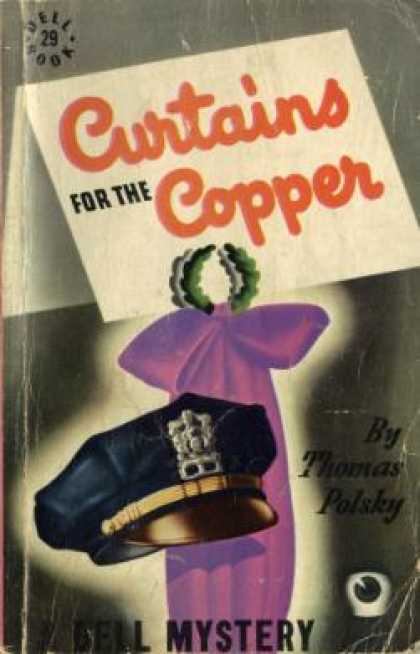 Dell Books - Curtains for the Copper - Thomas Polsky