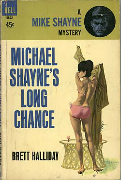 Dell Books - Michael Shayne's Long Chance - Brett Halliday
