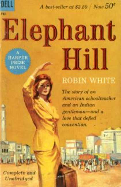 Dell Books - Elephant Hill - White Robin