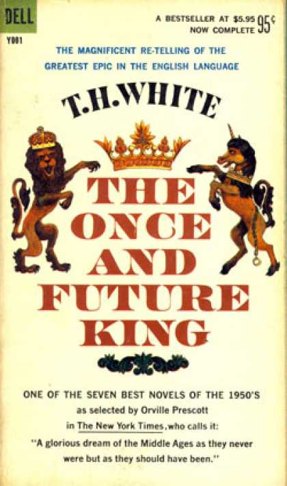 Dell Books - The Once and Future King (dell Books) - T. H. White