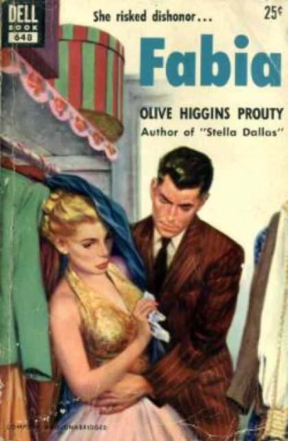 Dell Books - Fabia - Olive Higgins Prouty