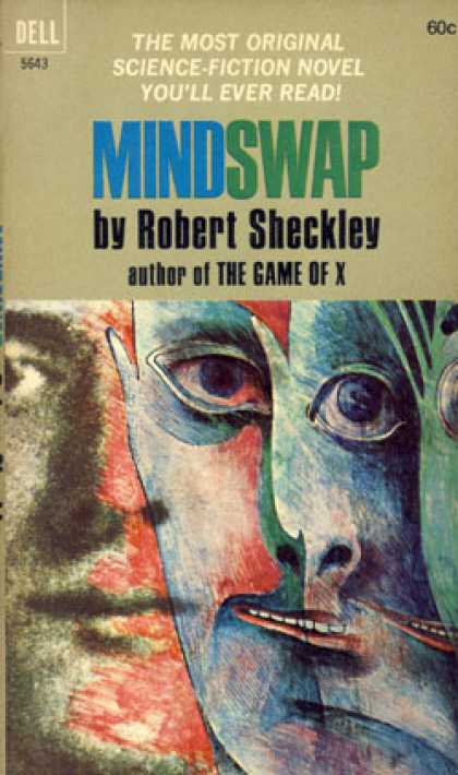 Dell Books - Mindswap - Robert Sheckley