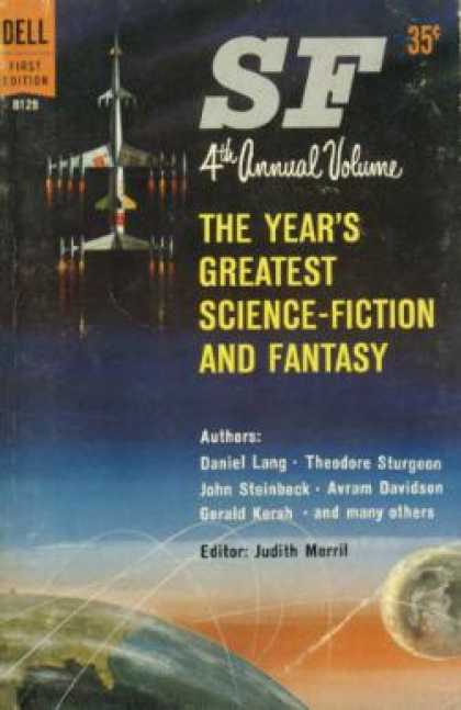 Dell Books - The Year's Greatest Science-fiction and Fantasy - Judith Merril