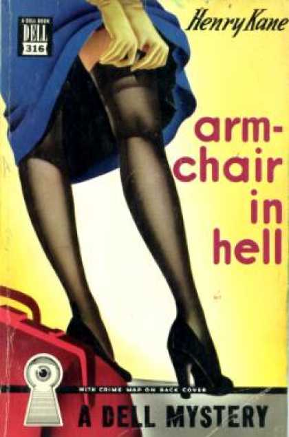 Dell Books - Armchair In Hell - Henry Kane