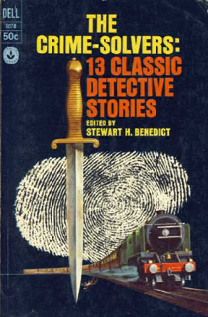 Dell Books - Crime Solvers: Thirteen Classic Detective Stories - Stewart H. Benedict