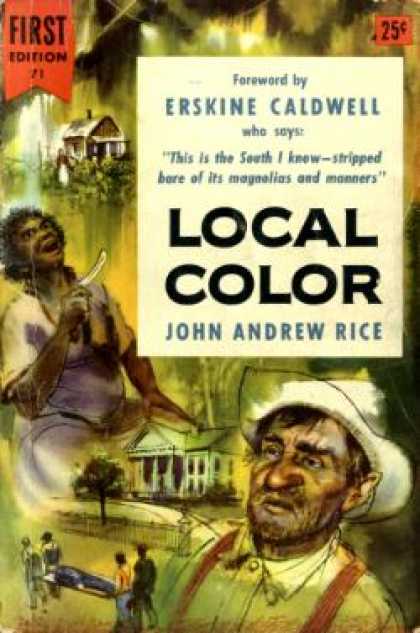 Dell Books - Local Color - John Andrew Rice