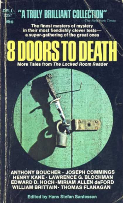 Dell Books - 8 Doors To Death