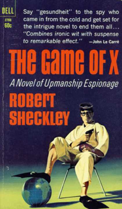 Dell Books - The Game of X - Robert Sheckley