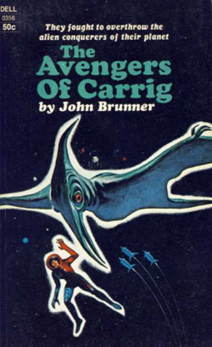 Dell Books - The Avengers of Carrig - John Brunner