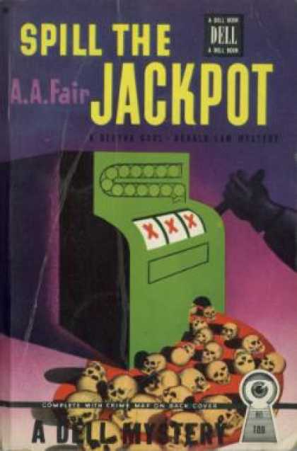 Dell Books - Spill the Jackpot - A.a. Fair