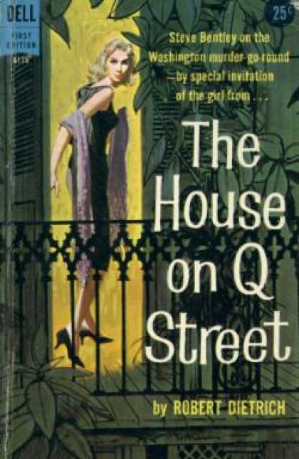 Dell Books - The House On Q Street - Robert Dietrich