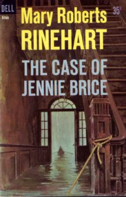 Dell Books - The Case of Jennie Brice