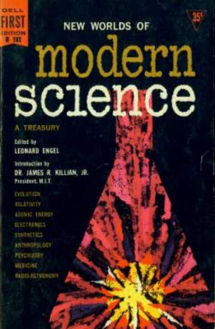 Dell Books - New Worlds of Modern Science