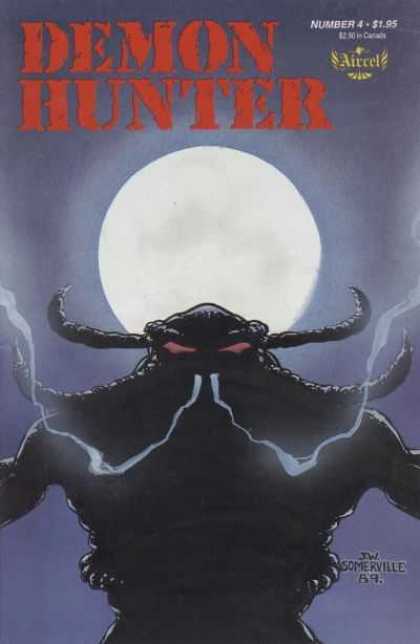 Demon Hunter 4 - Number 4 - Full Moon - Fangs - Beast - Somerville