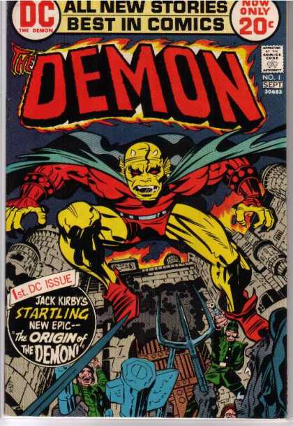 Demon 1 - Denis Rodier, Jack Kirby