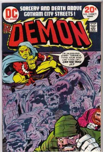 Demon 13 - Denis Rodier, Jack Kirby