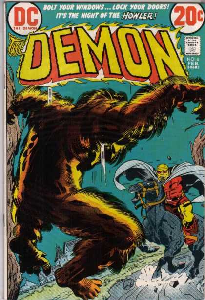 Demon 6 - Denis Rodier, Jack Kirby