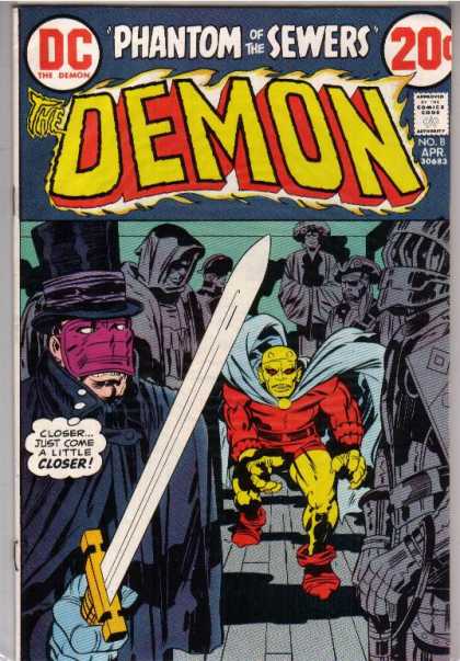 Demon 8 - Denis Rodier, Jack Kirby