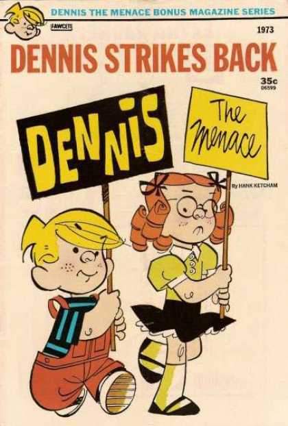 Dennis the Menace Bonus Magazine 120