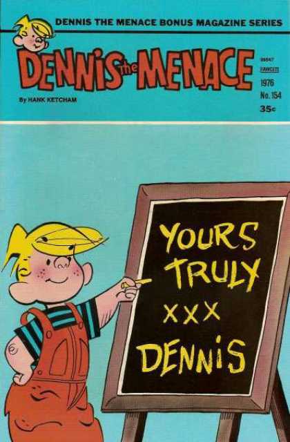 Dennis the Menace Bonus Magazine 154
