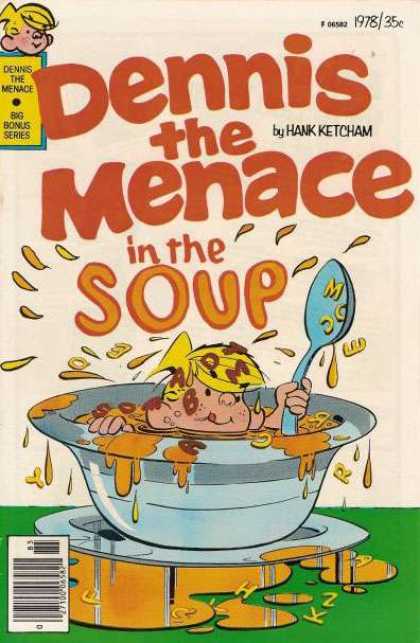 Dennis the Menace Bonus Magazine 175