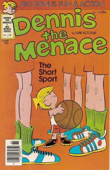 Dennis the Menace Bonus Magazine 178