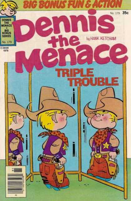 Dennis the Menace Bonus Magazine 179