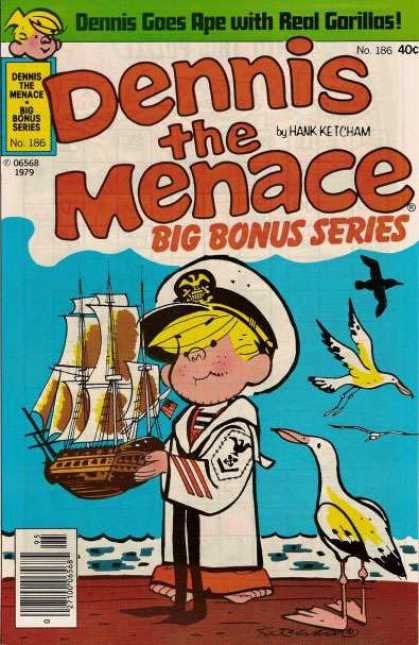 Dennis the Menace Bonus Magazine 186