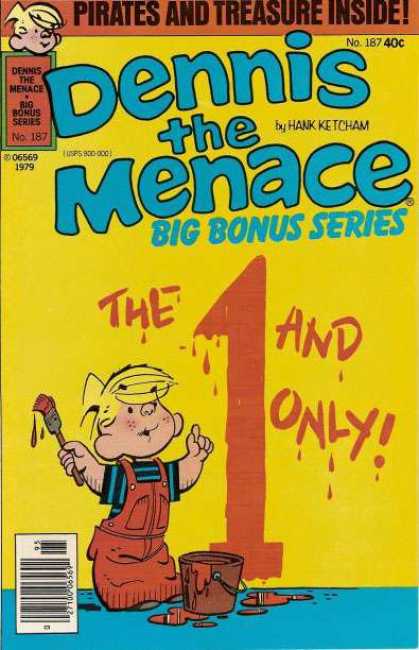 Dennis the Menace Bonus Magazine 187