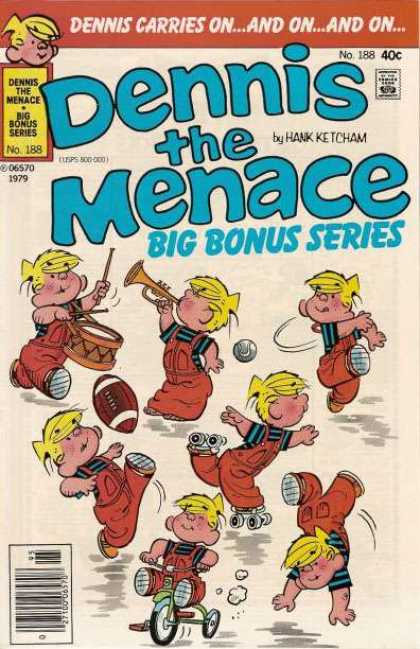 Dennis the Menace Bonus Magazine 188