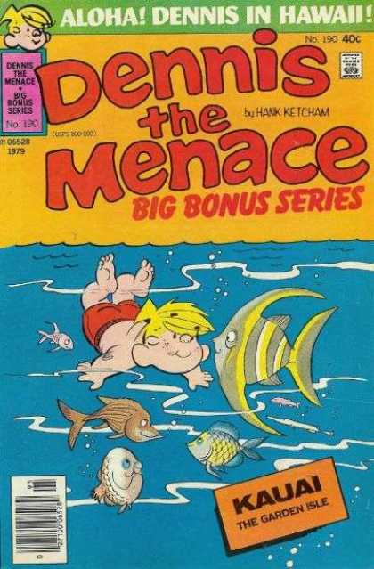 Dennis the Menace Bonus Magazine 190