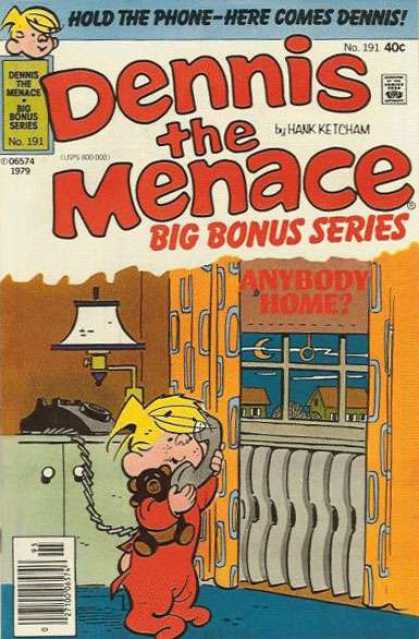 Dennis the Menace Bonus Magazine 191